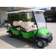 4 Front Seat Plus 2 Rear Seat Electric Vehicle Golf Cart